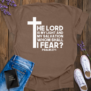 THE LORD IS MY LIGHT T-SHIRT