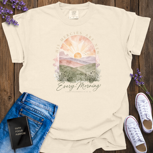 His Mercies Are New T-Shirt