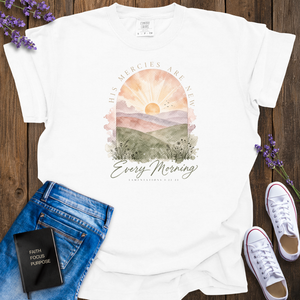 His Mercies Are New T-Shirt