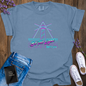 BE THE LIGHT NEON T-SHIRT