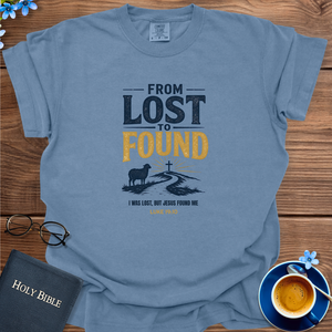 FROM LOST TO FOUND