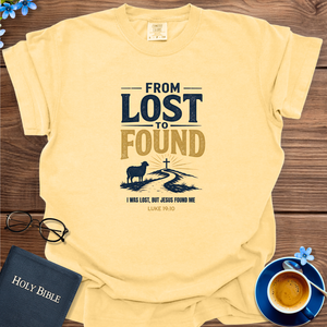 FROM LOST TO FOUND