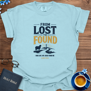 FROM LOST TO FOUND