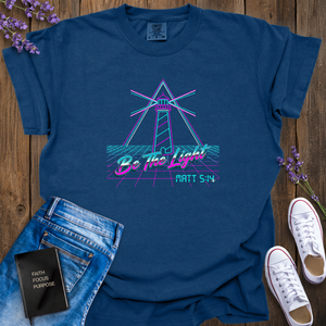 BE THE LIGHT NEON T-SHIRT