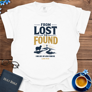 FROM LOST TO FOUND