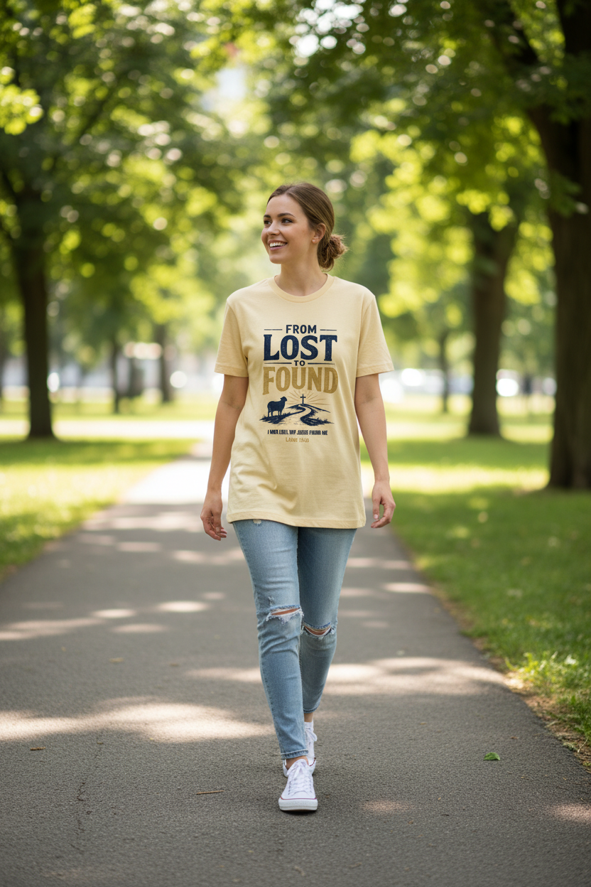 From Lost to Found - Park Lifestyle