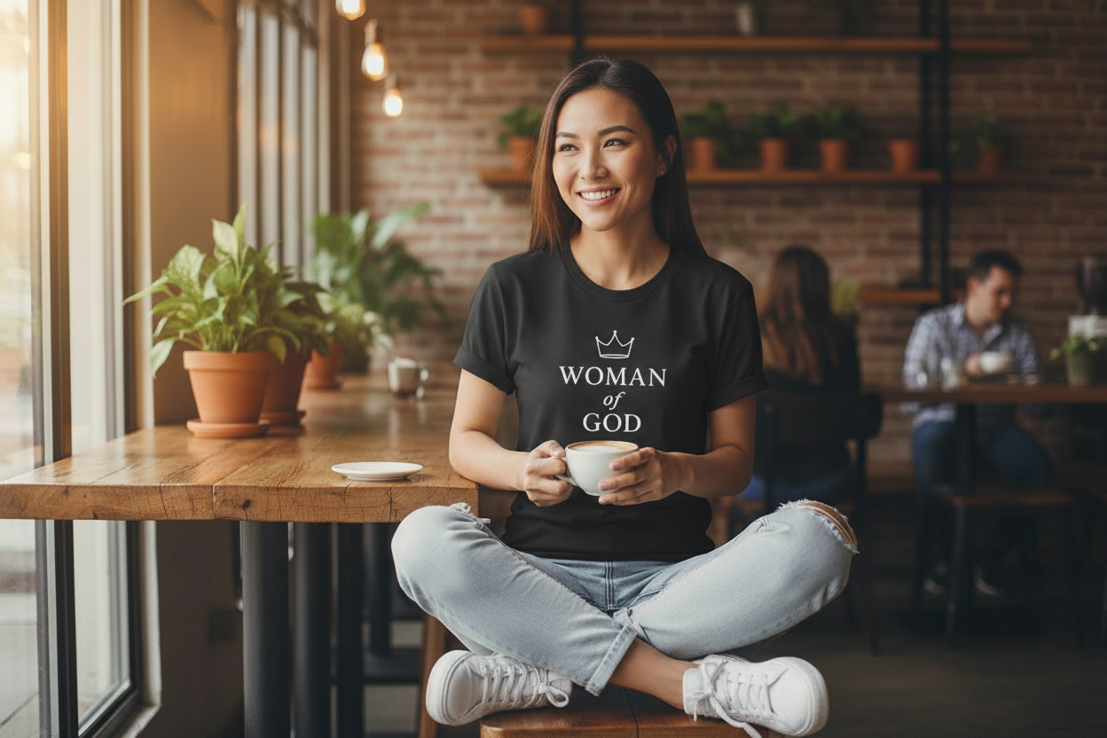 New Arrivals - Woman of God Design